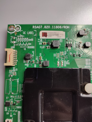 Main Hisense 65a6h Rsag7.820.11806/roh (Usado)