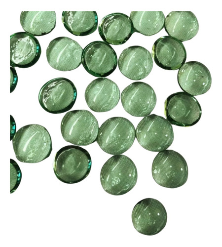 Gemas De Cristal Decorativa Color Verde Manzana Aluzza
