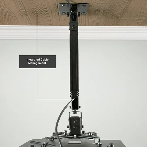 Soporte Para Proyector De Techo O Pared Ajustable Universal