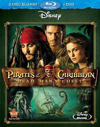 Blu-ray Pirates Of The Caribbean 2 / Piratas Del Caribe 2