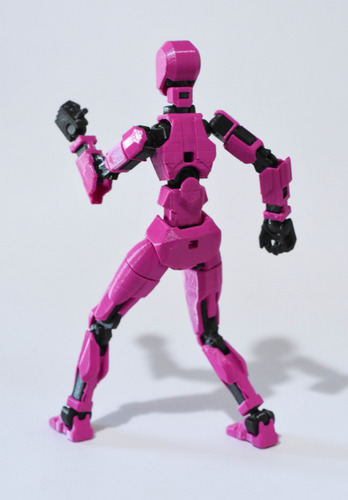 Muñeca Articulada Maniqui Dummy 13 Figura Mujer 15cm Dibujo