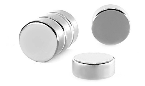 Imã Neodímio Brasil Magnets D200850 Em Kit De 50 Unidades
