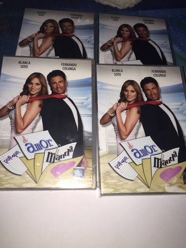 Cami Regalos - Dvd Porque El Amor Manda Fernando Colunga