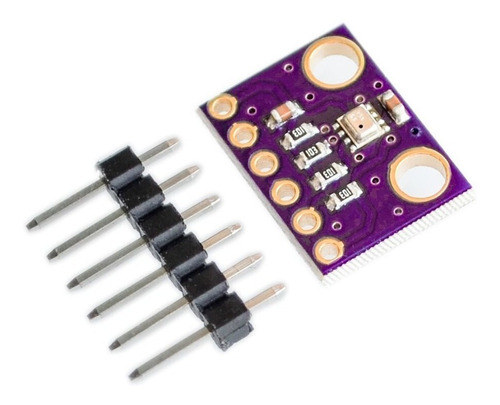 Sensor Bmp280 Pressão E Temperatura Barômetro Arduino Pic