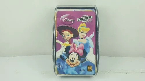 Jogo - Trunfo das Princesas - Disney - Grow