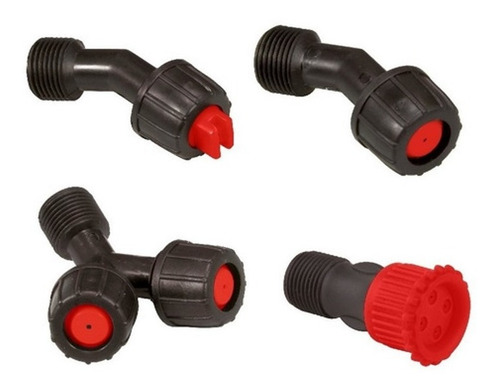 Pulverizador 20 Litros Maquina Passar Veneno Insetcid Nove54 Cor Vermelho