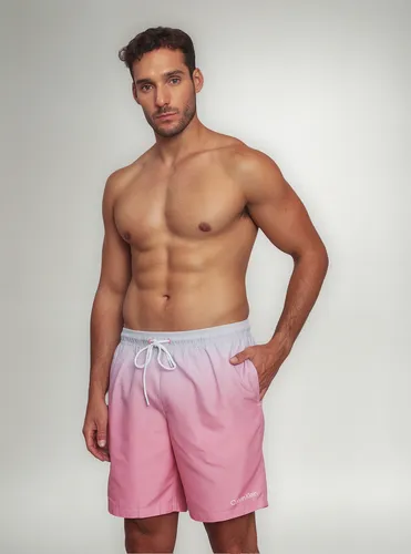 Traje De Baño Gradient Dot Rosa Calvin Klein
