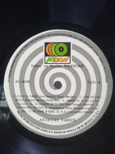 Lp Felicidades 78 Varios Artistas Bolero-cumbia 1977 Seminue (Usado)