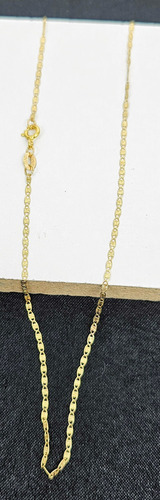 Cadena-collar De Oro Amarillo 10k Mex X44 Amarillo (Usado)
