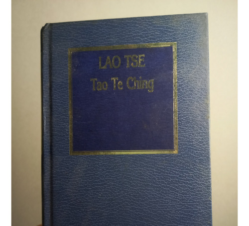 Tao Te Ching Lao Tse Ed Orbis