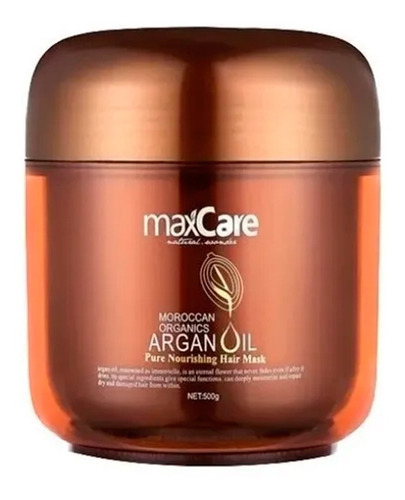 Crema Argan Oil Maxcare® Moroccan Organics 500ml
