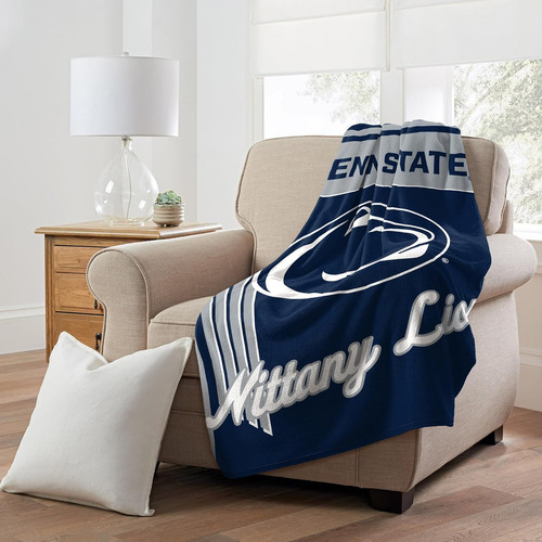 Manta De Microfibra Penn State Nittany Lions De 46  X 6...