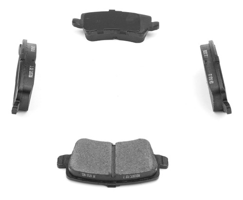 Balatas Tras Volvo S60 2.0l 4cil 2014 2015 2016 Ceramica