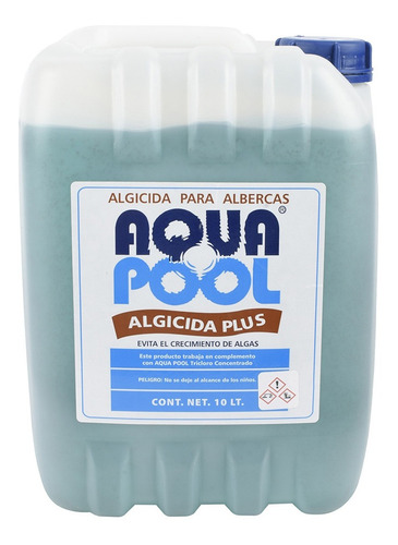 Alguicida 10 Litros Aqua Pool