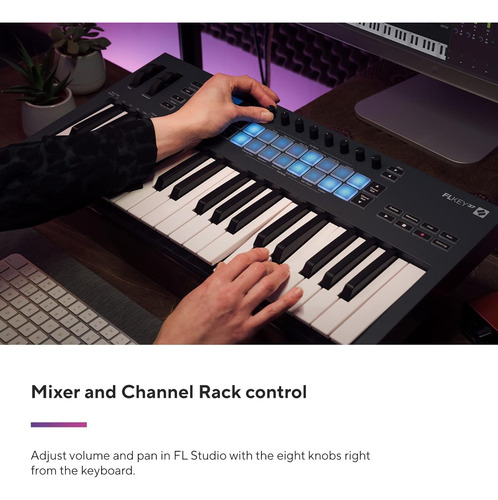 Teclado Midi Novation Flkey 37 - Integración Perfecta Con