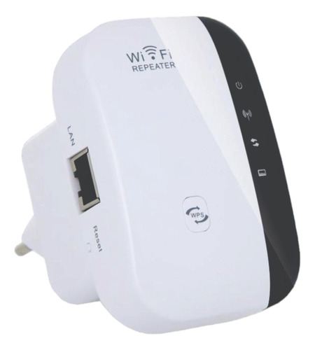 Repetidor Wifi 300mbps Extensor Red