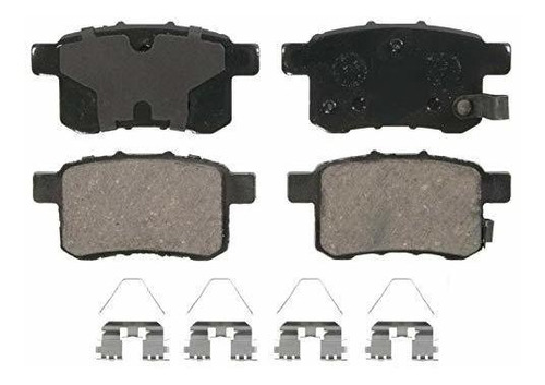 Pastillas De Frenos - Zd1451 Ceramic Disc Brake Pad Set