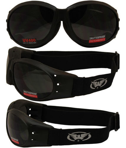 Gafas Para Motociclistas Global Vision Eliminator Color