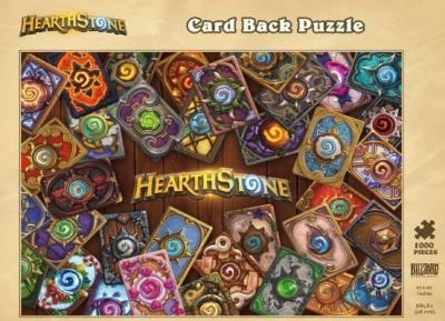 Hearthstone: Card Back Puzzle - Blizzard Entertainment