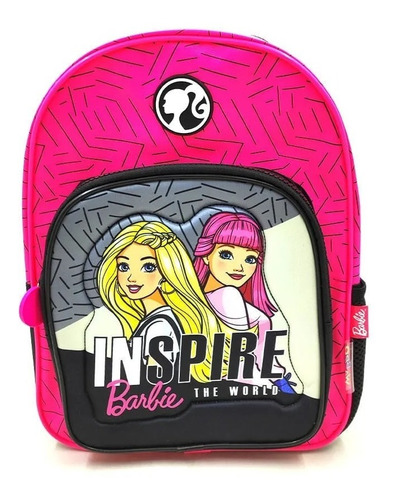 Mochila barbie inspire the world espalda 12 Jardin