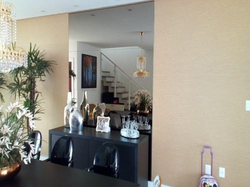 Imagem 17 de 20 de Excelente Casa Finamente Decorada Com 260m2 Em Alphaville Litoral Ii - Adr490 - 31993079