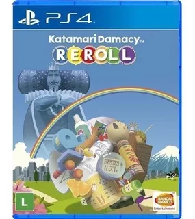 Katamari Damacy Reroll Ps4 Mídia Física Novo E Lacrado