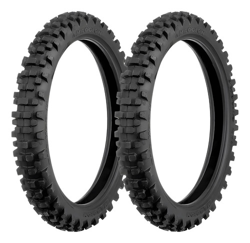 Pneus Barro C/ C 2.75-18 D + 90/90-18 T Hunter Speed Seta