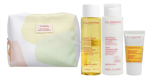 Set Cleansing Essentiels Para Piel Normal A Seca De Clarins,