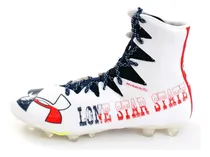 Comprar Tachones Under Armour Futbol Americano Blur Highlight White