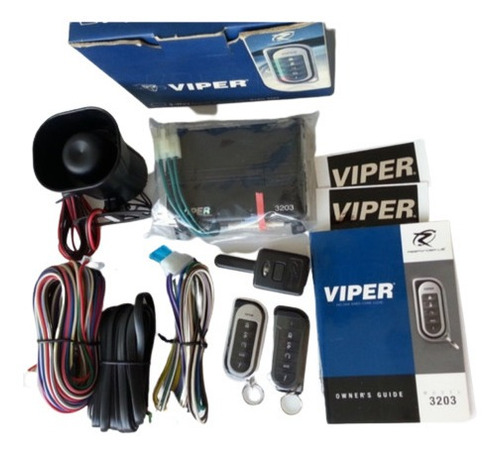 Alarma Viper 2 Vias Modelo 3203