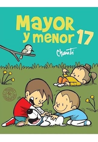 Libro Mayor Y Menor 17 -chanti