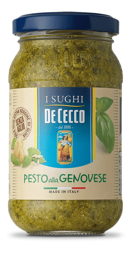 Pesto Alla Genovese De Cecco 200 Gr. Italia