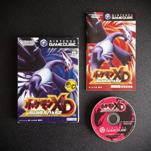 ゲームキューブ Pokémon Xd (japonês) - Nintendo Game Cube | MercadoLivre