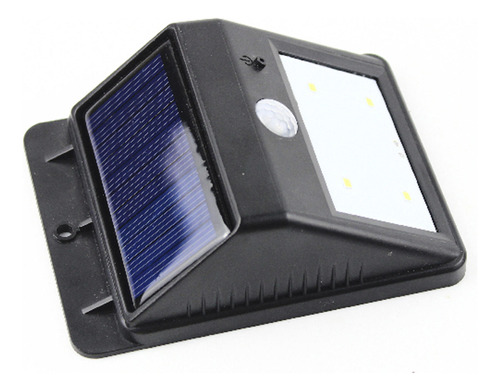 Aplique Muro Led Solar Mini Con Sensor