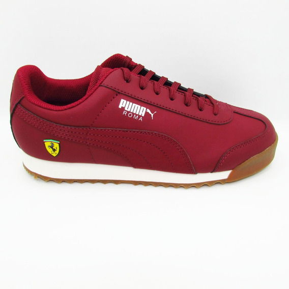 puma roma ferrari vino