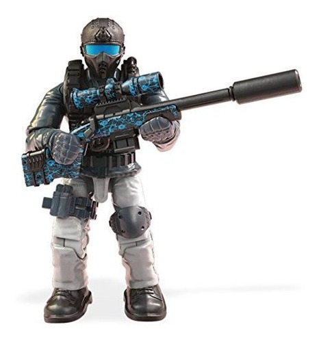 Mega Construx De Llamada De Servicio Paquete De Cuidado Azul