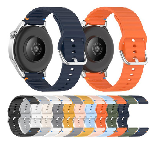 Correa De Reloj De Silicona Para Xiaomi Watch S4/redmi Watch