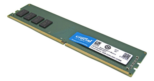 Memoria Ram Crucial 16gb Ddr4 2666 Udimm Cb16gu2666