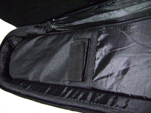 Imagem 3 de 7 de Capa Bag Semi Case Super Acolchoado Violão E Violão Flat