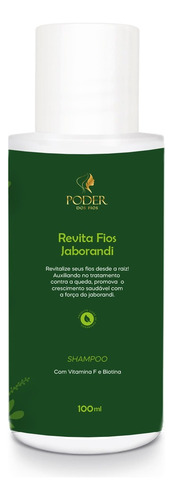 Shampoo Revita Fios Jaborandi 100 Ml