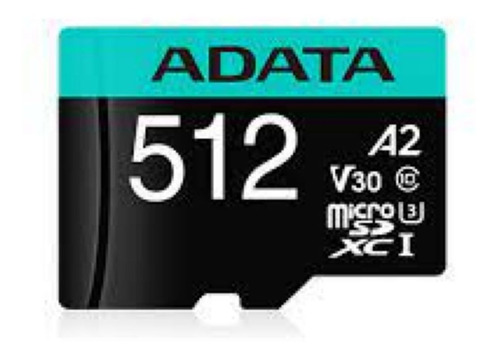 Memoria Micro Sd Xc Adata Pro Uhs-i3 512gb Clase 10