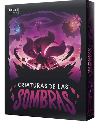 Criaturas De Las Sombras - Juego De Mesa