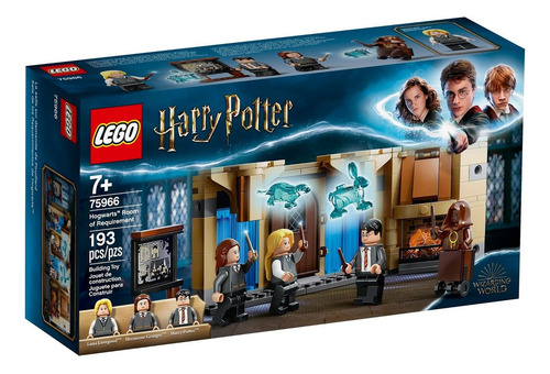 Imagen 2 de 3 de Bloques para armar Lego Harry Potter Hogwarts room of requirement 193 piezas en caja