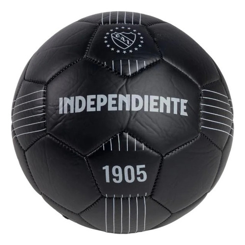 Pelota Futbol Recreativa Black Independiente Nro 5 Drb