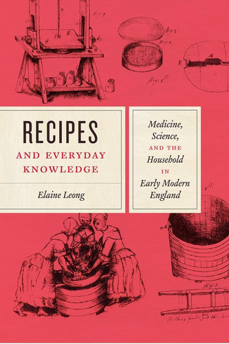 Libro: Recipes And Everyday Knowledge: Medicine, Science, In