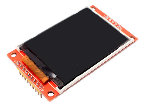 Lcd Tft 2.2 240x320 Spi Con Slot Sd - Ili9341 Color