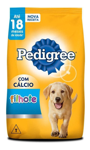 Ração Para Cachorro Filhote Raças Méd E Gran Pedigree 10,1kg