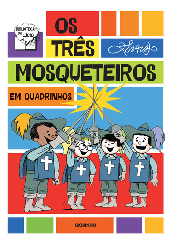 Livro Os Três Mosqueteiros Em Quadrinhos