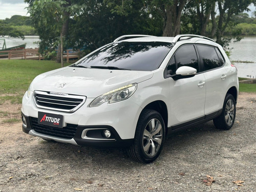 Peugeot 2008 1.6 16V FLEX ALLURE 4P AUTOMÁTICO