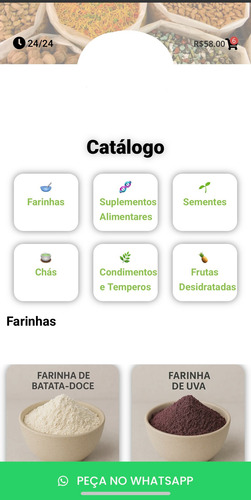 Cardápio Online Com Código Qr Catálogo Online Pagamentos Onl